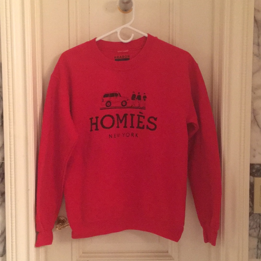 Homies New York Crewneck Sweater